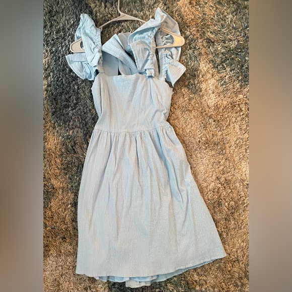 Francesca's Collections Dresses & Skirts - Baby blue dress from Francesca’s